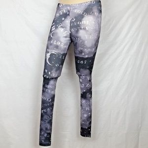 Ouija Board Leggings W-23" I-29.5" Halloween